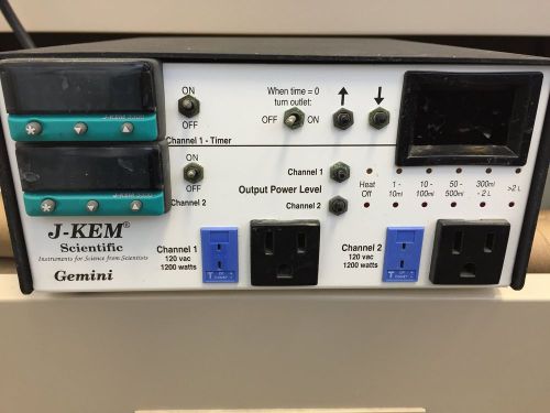 J-KEM TEMPERATURE CONTROLLER