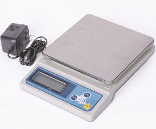 Ps-6001 lab balance 6000 x 0.2g, jewelry food scale,g/ lb/oz/ct, ac adaptor 110v for sale