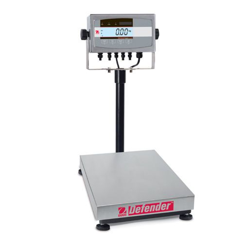 Ohaus d51xw30hr1 defender 5000 washdown bench scale, cap. 30kg, read. 2g for sale