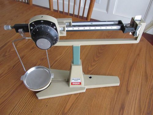 OHAUS DIAL O GRAM 310G BEAM SCALE