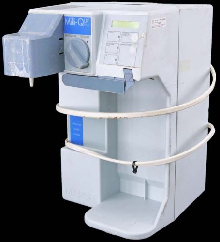 Millipore milli-q uv plus ultra-pure water system purifier laboratory zd60115uv for sale