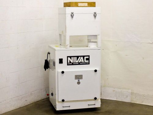 Nihon Vacuum NIVAC Dust Partical Collector - Air Cleaner Vacuum System NB-7