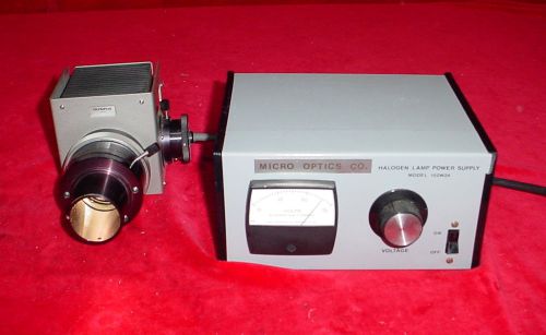 Micro-Optics Halogen Lamp Power Supply 150W24 w/ Olympus Lamp