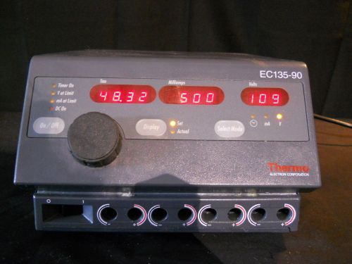 Thermo Electron (E-C) Electrophoresis Power Supply Model EC135-90 (EC13590)