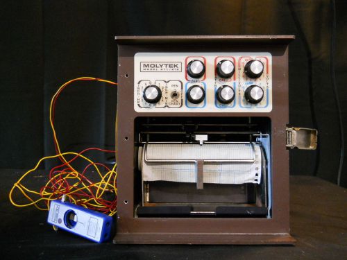 Molytek Aligment Chart Recorder Model 212 (211/212) (Data Plotter)