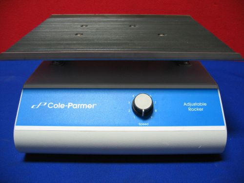 COLE PARMER ADJUSTABLE ROCKER 51401-00 115 VOLTS