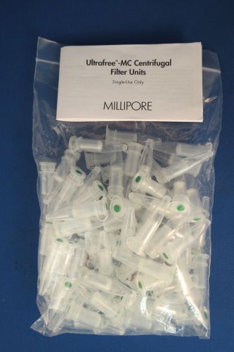 Millipore Ultrafree-mc Biomax-30 # UFC3BTK00 30,000 NMWL Qty 78