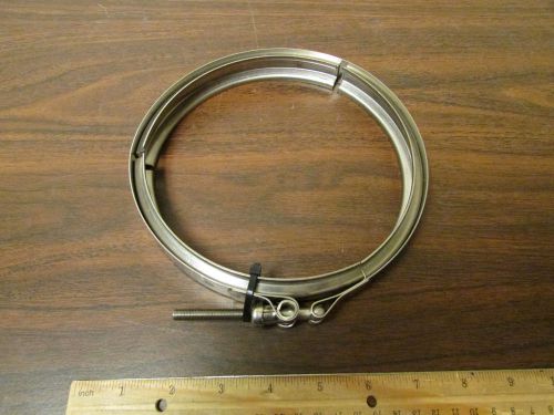 Mdc vacuum products l02 stainless steel clamp for sale