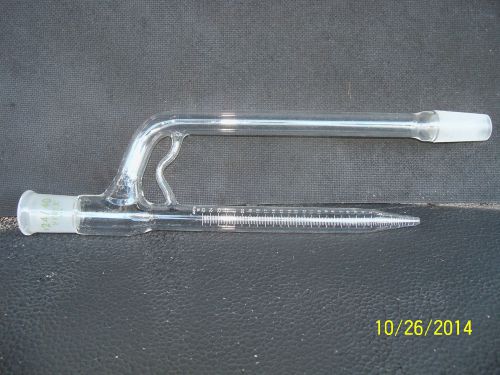 Pyrex 25ml Moisture Test Distillate Receiver 24/40 Standard Tapers  NWOB