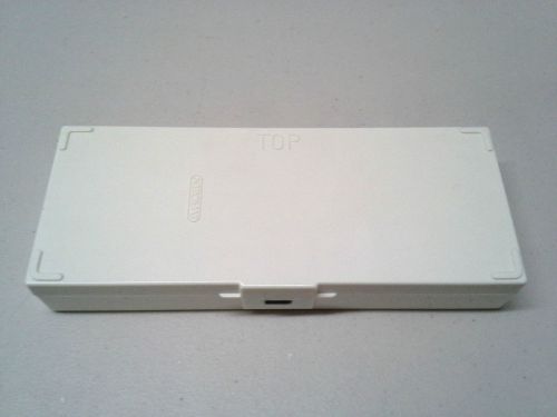 Microscope slides box, 50 slides numbered for sale