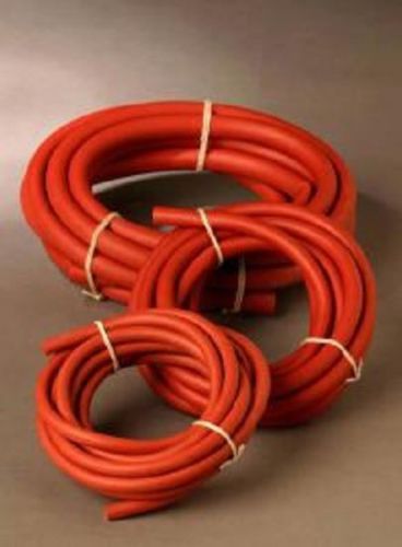 Red Rubber Tubing 1/4 (.25) Inch Diameter &amp; 10 Ft. Length