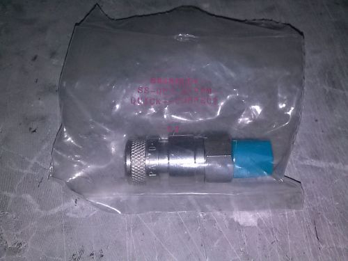 Swagelok SS-QC6-B-4-PM Quick Connect ,1/4 NPT,,3/8 coupler,