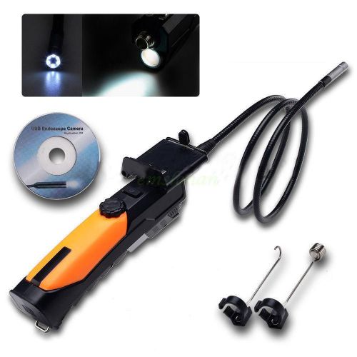 Wireless HD 720P WIFI Endoscope Inspection Borescope Snake Camera For Smartphone