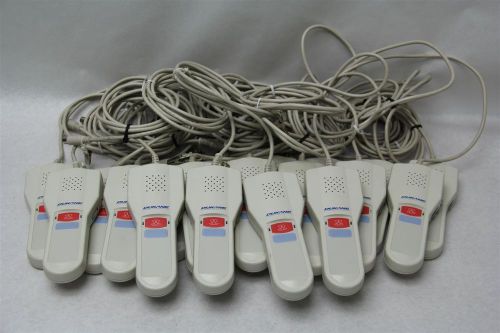 Lot of (19) Used Dukane 3-240-D Hospital Pillow Speaker Nurse Call Equipment