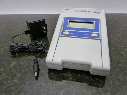 GDS TECHNOLOGY HEMOSITE HEMOGLOBIN REFLECTANCE METER CATALOG NUMBER 500500