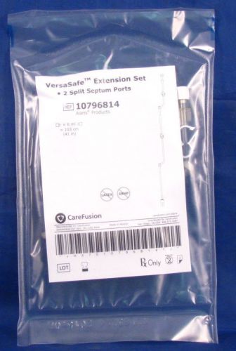 Carefusion alaris extension set 10796814 - 06/2015 - lot of 100 for sale