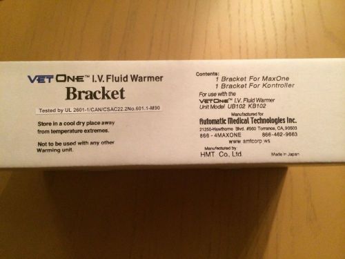 VetOne I.V. Fluid Warmer &#034;Bracket&#034;