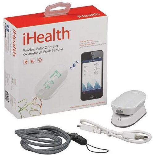 iHealth Wireless Pulse Oximeter PO3