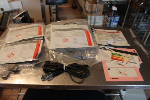 Physio Contr Adult Quik Combo Electrodes Redipak Medtronic LifePak 500 &amp; 1000 EG