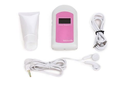 2013 new pocket fetal doppler ce fda babysound b lcd fetal heart beat monitor for sale
