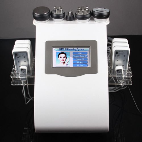 Well-designed pad 650nm lipo laser ultrasonic bipolar vacuum cavitation 919s for sale