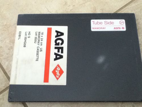 New Sealed 18 X 24 AGFA  MAMORAY CASSETTE