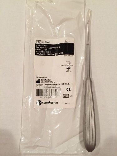 V Mueller Ref NL6500 Rochester Elevator &amp; Dissector 9&#034; Length NEW IN BAG