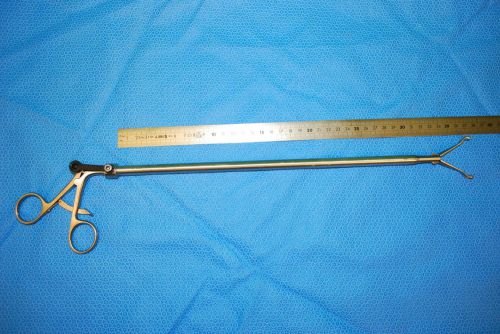 V.Mueller LA8273 Tungsten Carbide Laparoscopic BABCOCK Forceps -Storz Stryker