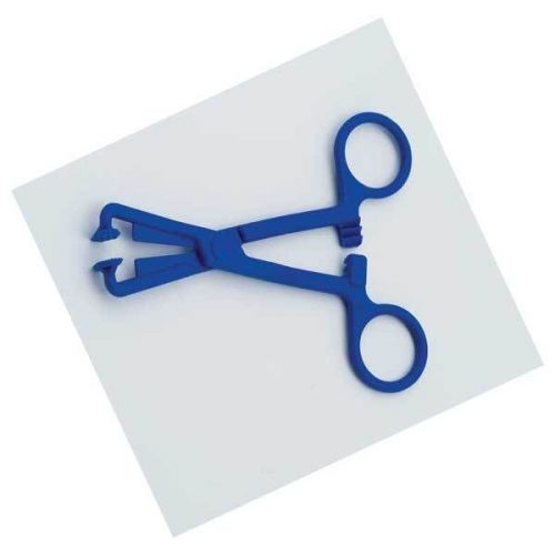 5&#034; Plastic Towel Clamps - Sterile  Nonperforating 10 bx