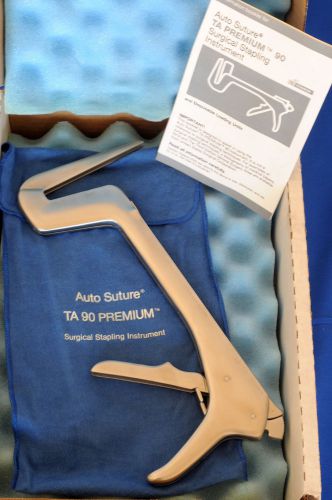 USSC AutoSuture TA90 Premium Reusable Stapling Instrument Medium 010470 - NEW