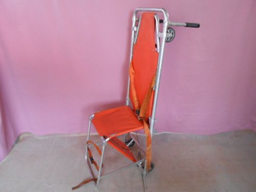 Ferno 107c stretcher chair folding ambulance emergency evacuation cot litter ems for sale