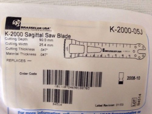 Komet Medical K2000-05j Saggital Blade