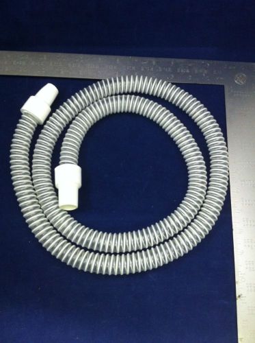 One LARGE BORE PLASTIC OXYGEN TUBE 60&#034; 1&#034;OD Ribbed Tubing Inhalation Plastics