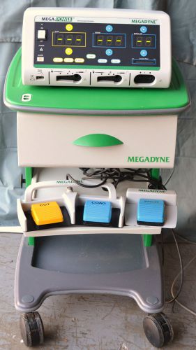 Megadyne Mega Power 1000 Electrosurgical Unit / Bipolar &amp; Monopolar Footswitches