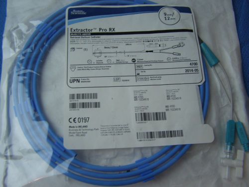 1-Boston Scientific Extractor Balloon Cath REF:4700 (9mm/12mm)