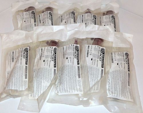 (10) Acist Medical Systems Multi-Use Syringe Kit Model A2000