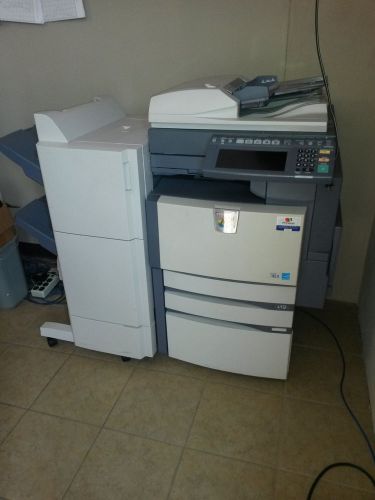 Toshiba e-studio 2500c color copier/ booklet maker/ scanner/ printer/ fax for sale