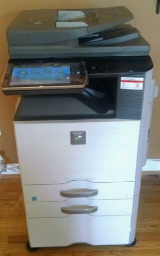 Sharp New MX-2640N Multifunction Color Copier Copy Print Scan 26ppm.