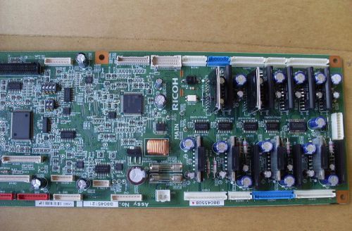 MAIN CONTROL BOARD RICOH  B8045508