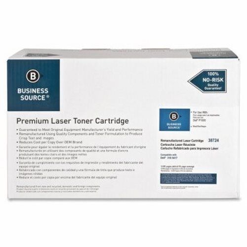 Business Source Toner Cartridge, 5,000 Page Yield, Black (BSN38724)