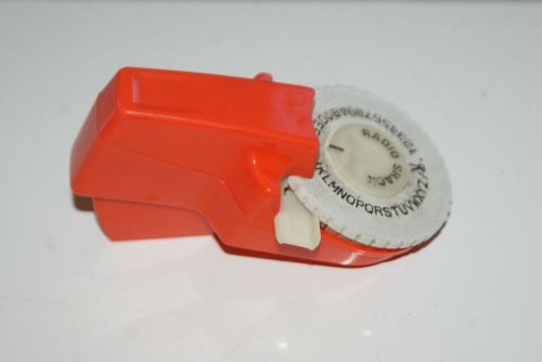 Vintage Radio Shack Mini Label Maker L#521q