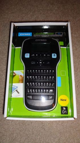 NEW SEALED Dymo LabelManager 160 Label Handheld Label Maker Printer