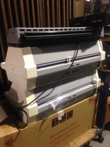 Business machines (4 laminators, 1 postermaker) for sale