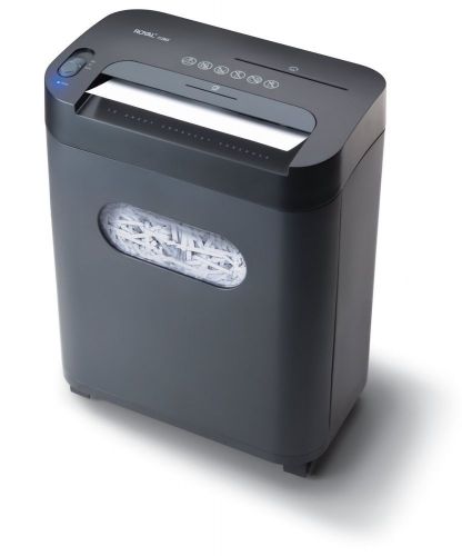 Royal 112MX 12-Sheet Cross Cut Shredder Black