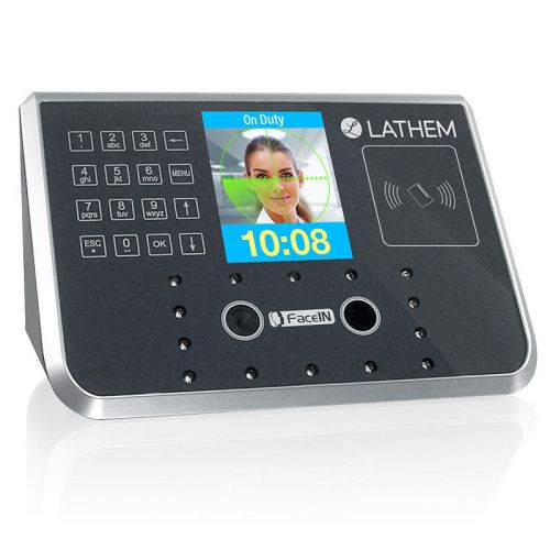 Lathem FR700 FaceIN™ Time &amp; Attendance System $595