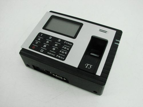 Zksoftware t5 biometric fingerprint time attendance time clock time recorder for sale