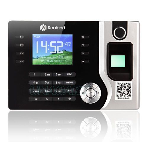 Biometric fingerprint id card reader time attendance clock employee recorder for sale