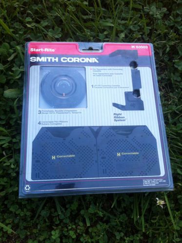 Smith Corona H-63503 Genuine OEM Film Typewriter Ribbons Printwheels Sealed