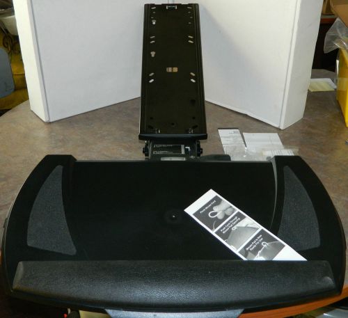 New ergonomic ovation under desk keyboard tray system msrp $450 save $$ for sale