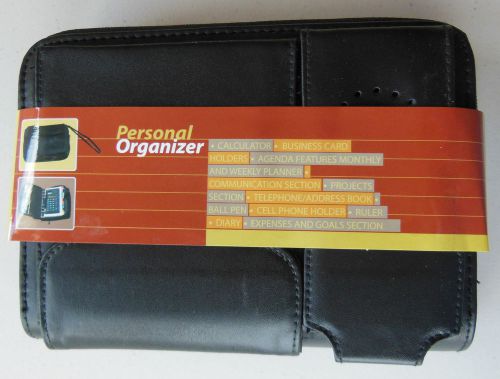 River ridge brand personal organizer / planner / diary - new! for sale